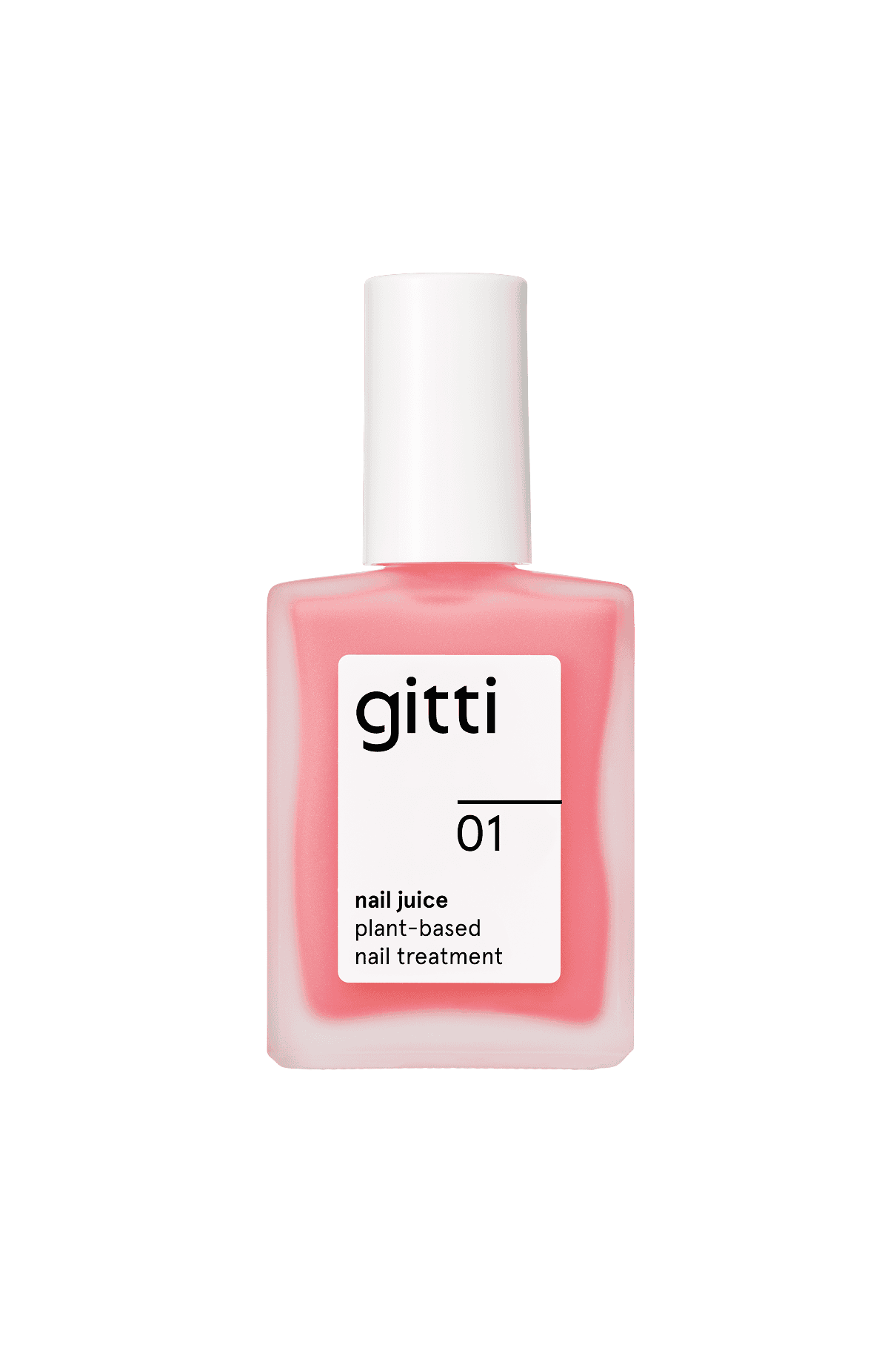 gitti-nail-juice-no-01-veganer-pflegelack-pink-guava-transparent-15-ml image 1