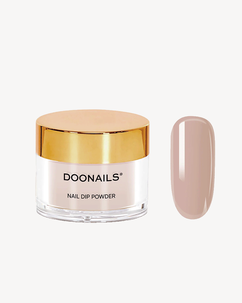 doonails-cappuccino-dipping-powder-warmes-taupe-karamell image 1