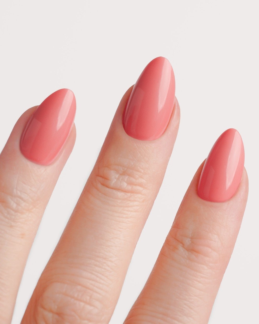 doonails-peach-please-short-almond-soft-gel-press-ons-pfirsich image 2
