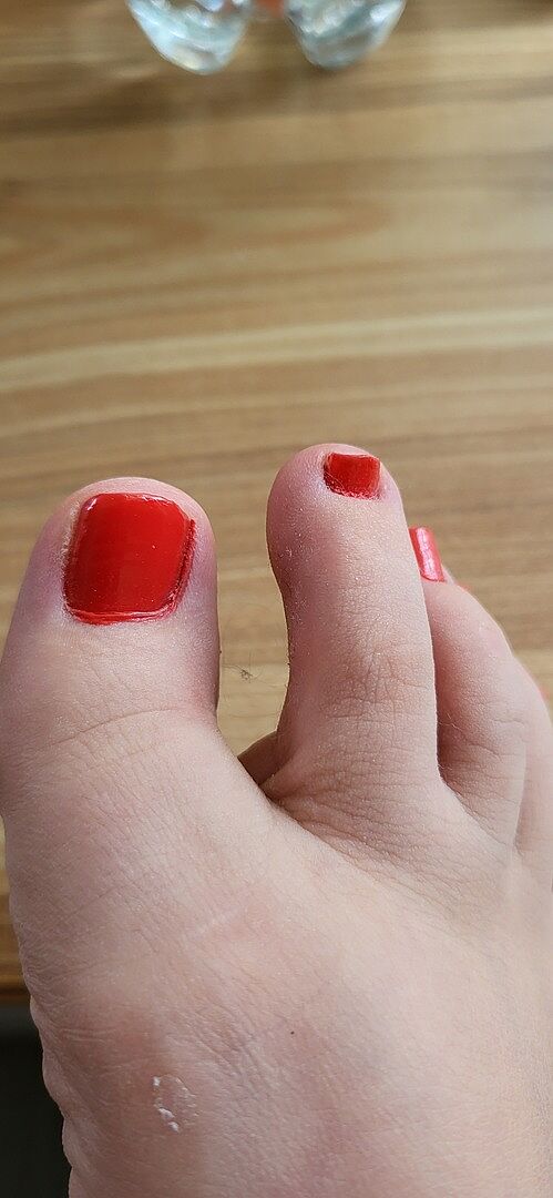 Meine Hochzeitsnägel