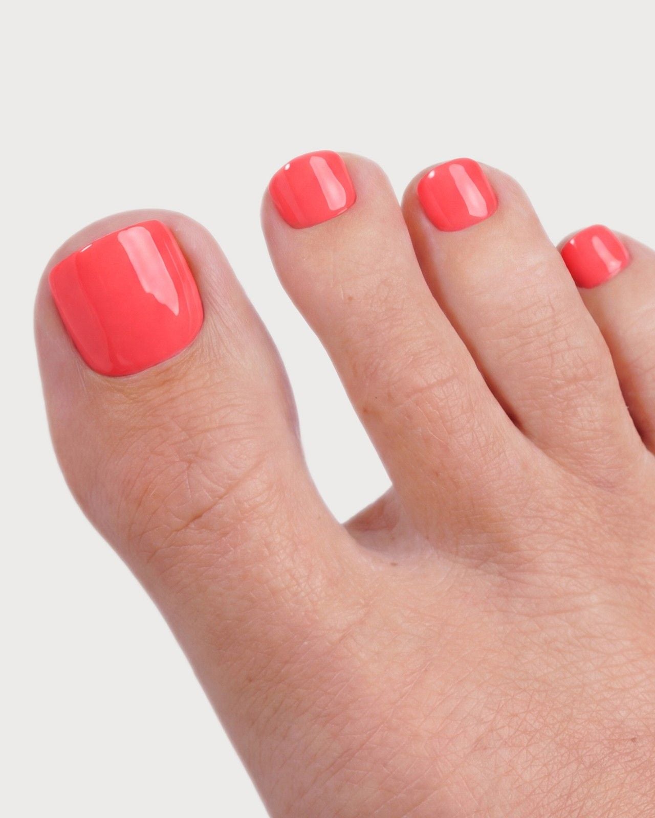 doonails-sunset-coral-pedik-re-soft-gel-press-ons-korallrosa image 2