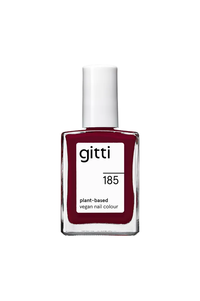 gitti-no-185-plant-based-nagellack-tiefrot-k-hl image 1