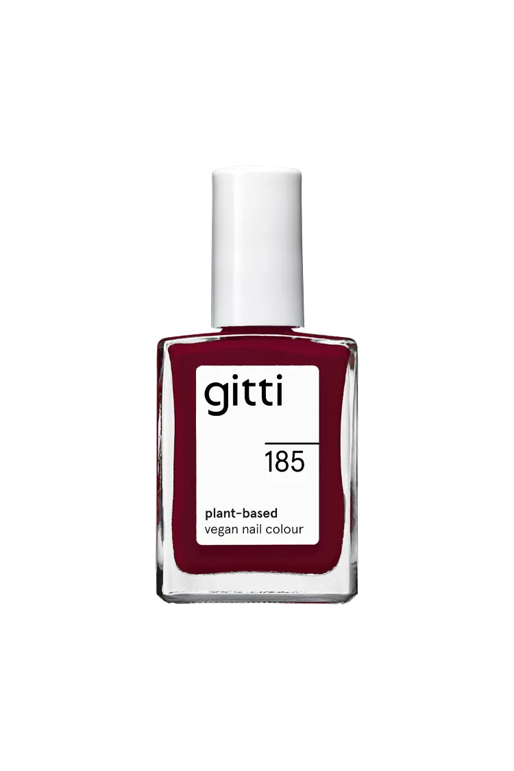 gitti-no-185-plant-based-nagellack-tiefrot-k-hl image 1