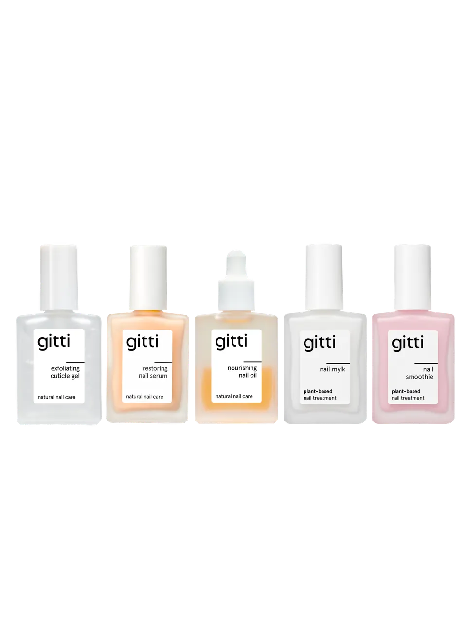 gitti-nail-recovery-treatment-advanced-nagelpflege-set-mit-2-pflegelacken image 1