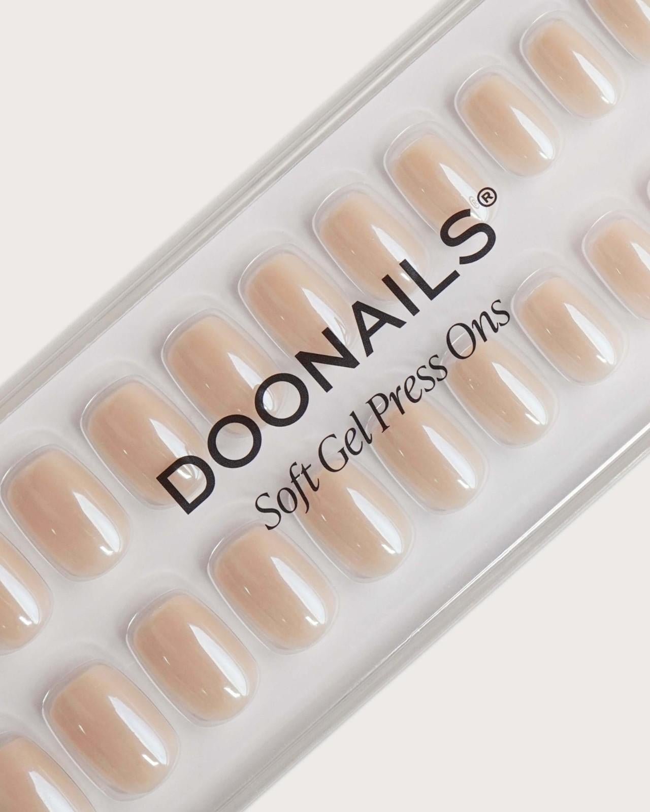 doonails-toffee-short-square-soft-gel-press-ons image 5