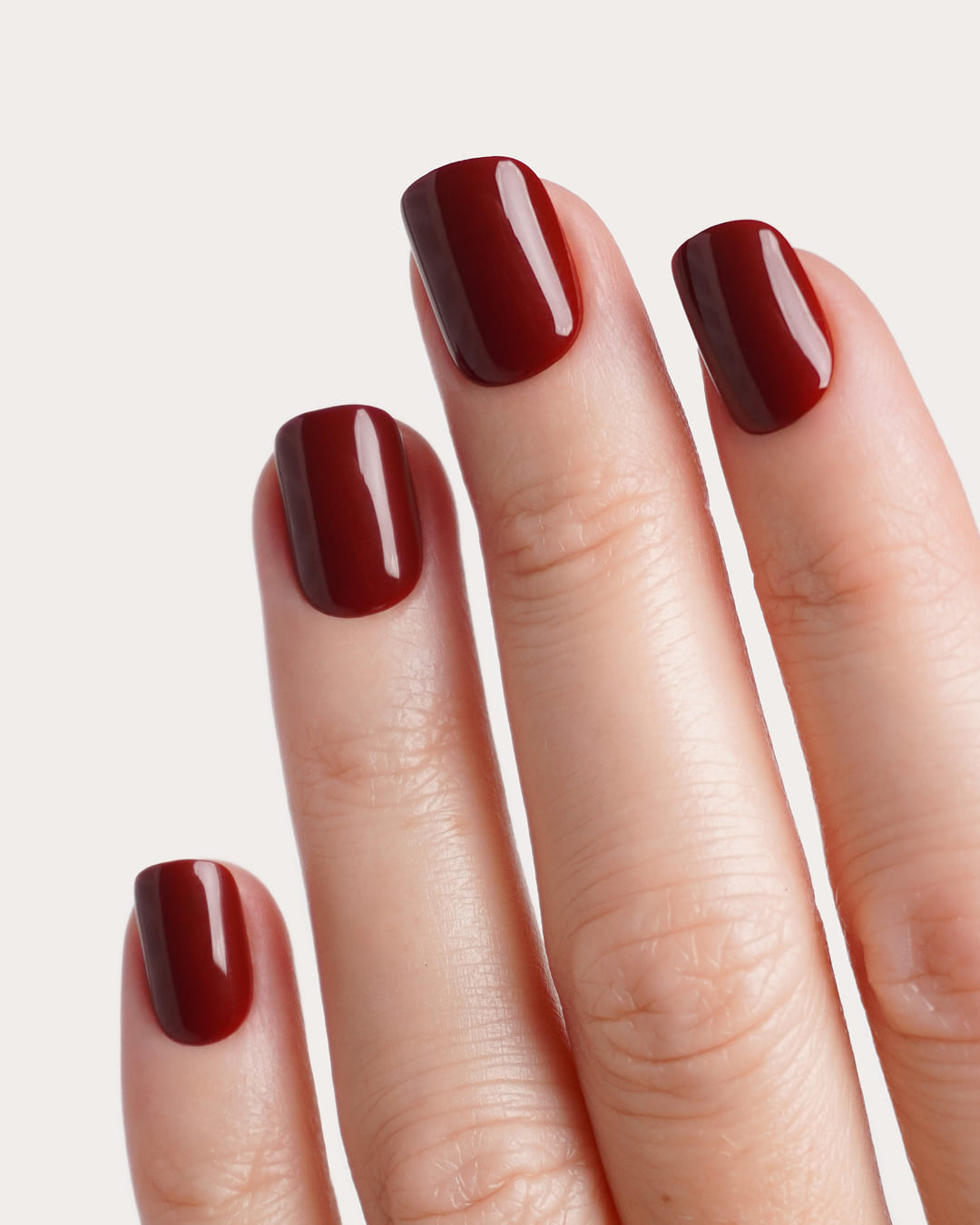 doonails-love-paris-soft-gel-press-ons-extra-short-square-burgundy image 2