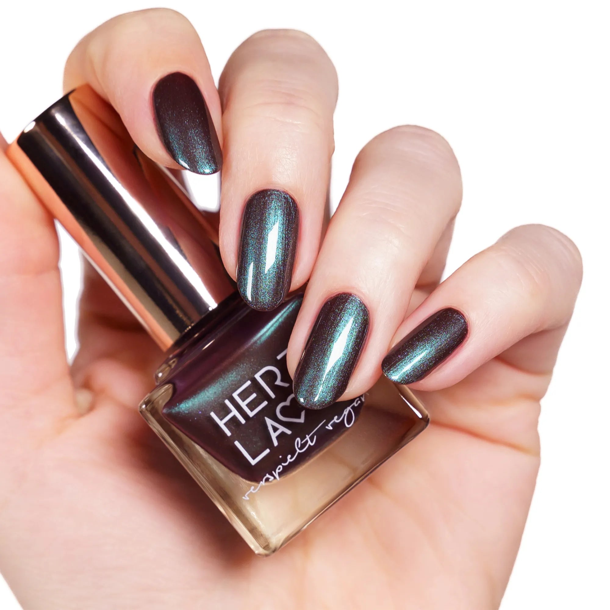 herzlack-schattenmanege-veganer-nagellack-dunkelviolett-schimmer-11ml image 2