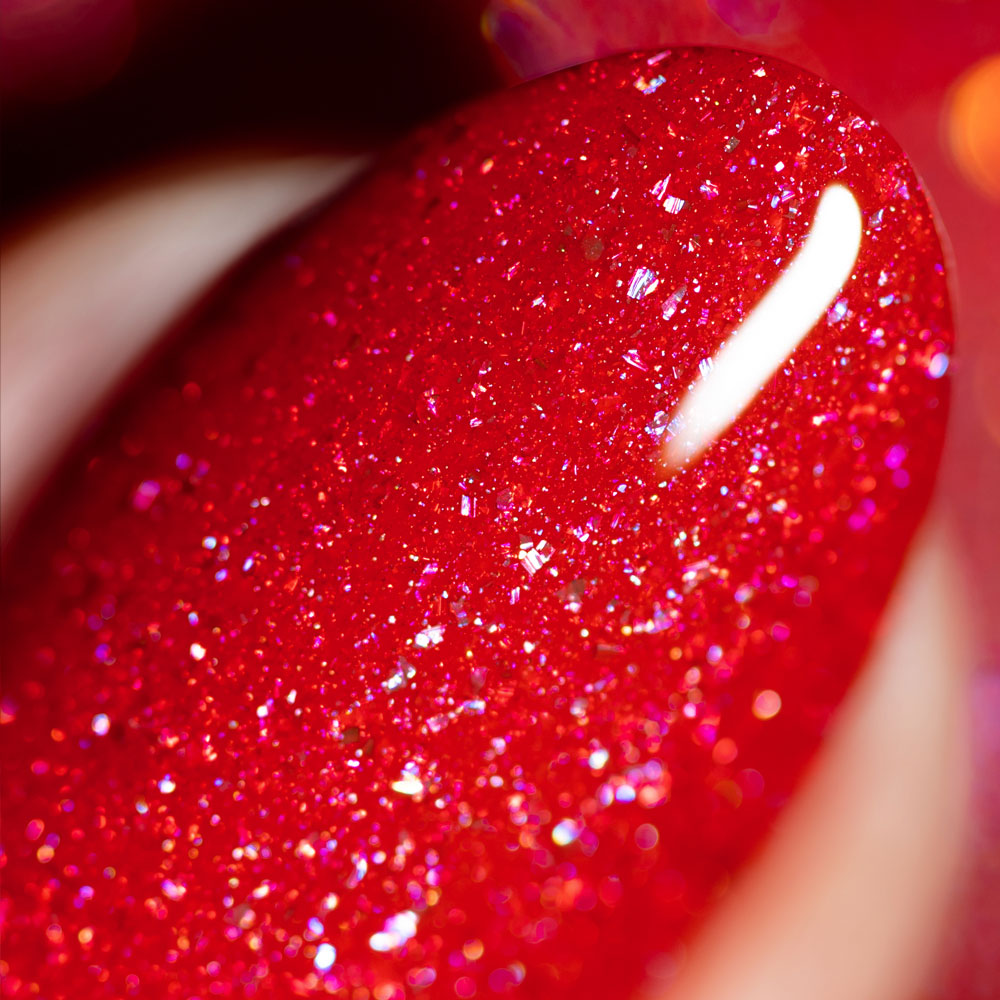 herzlack-santa-baby-veganer-nagellack-rot-holo-11ml image 4