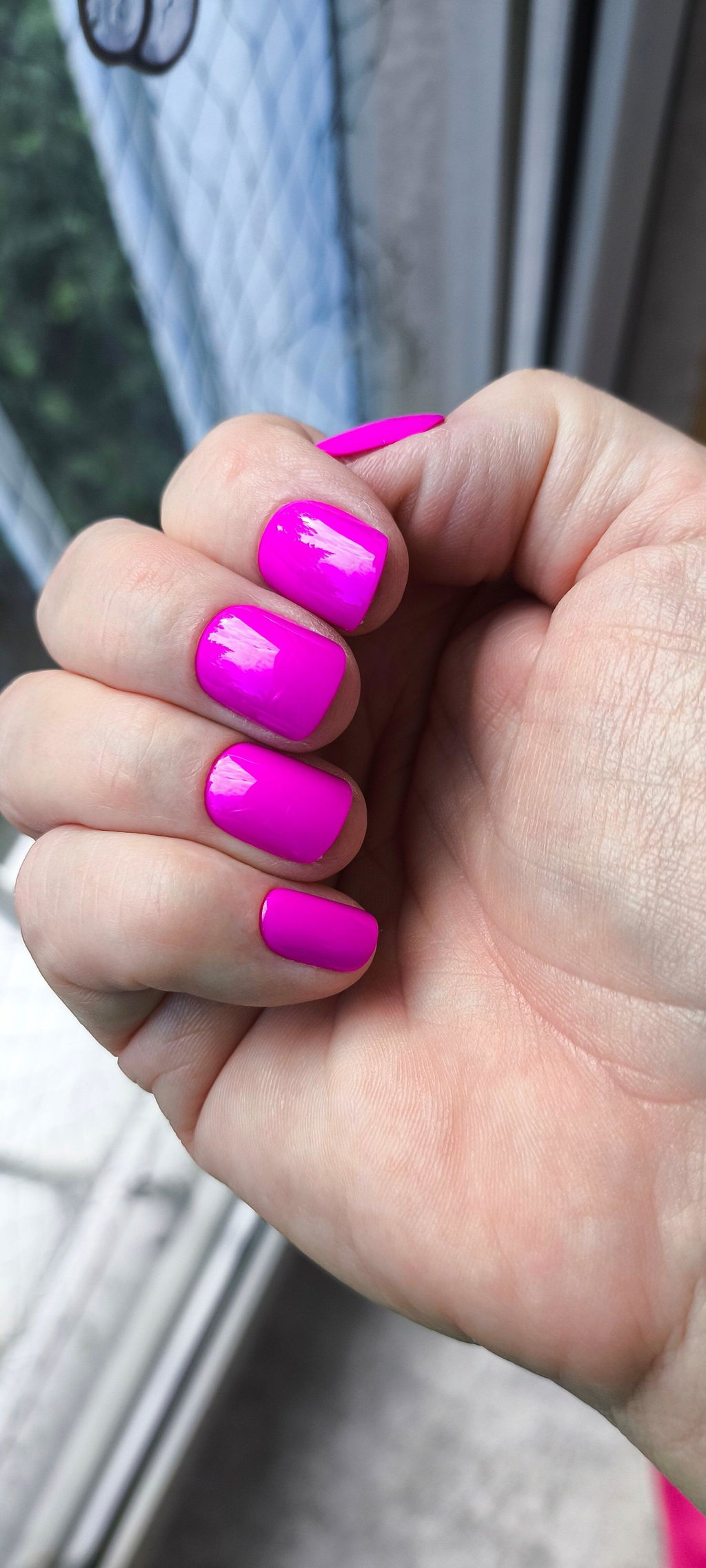Knallige Farbe, super praktisch