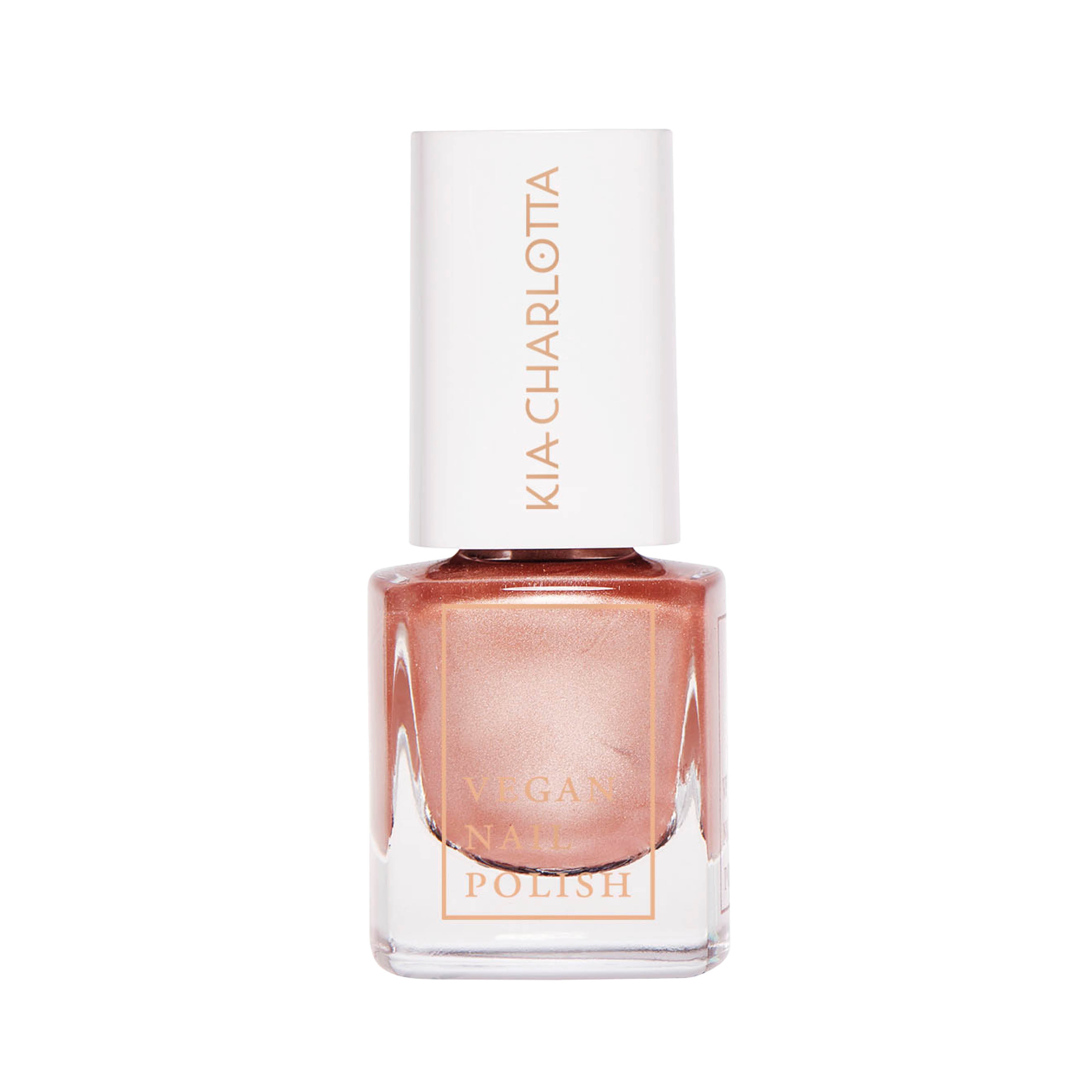 kia-charlotta-sun-kissed-veganer-nagellack-in-ros-gold-metallic image 1