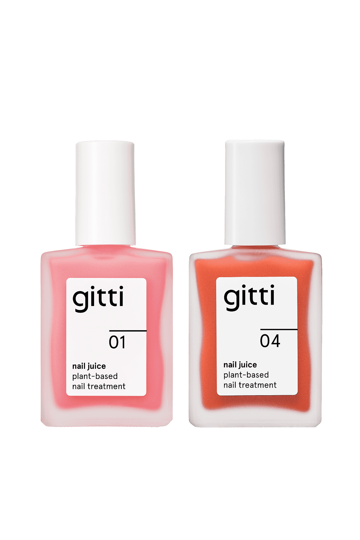 gitti-nail-juice-duo-veganer-pflegelack-im-2er-set-2x-15-ml-nach-wahl image 1