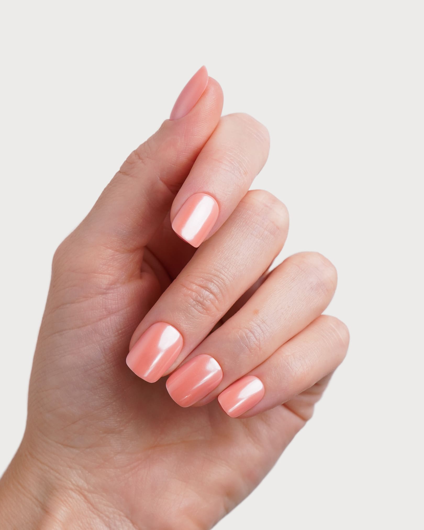 doonails-glazed-peach-extra-short-square-soft-gel-press-ons-golden-hour-special- image 4
