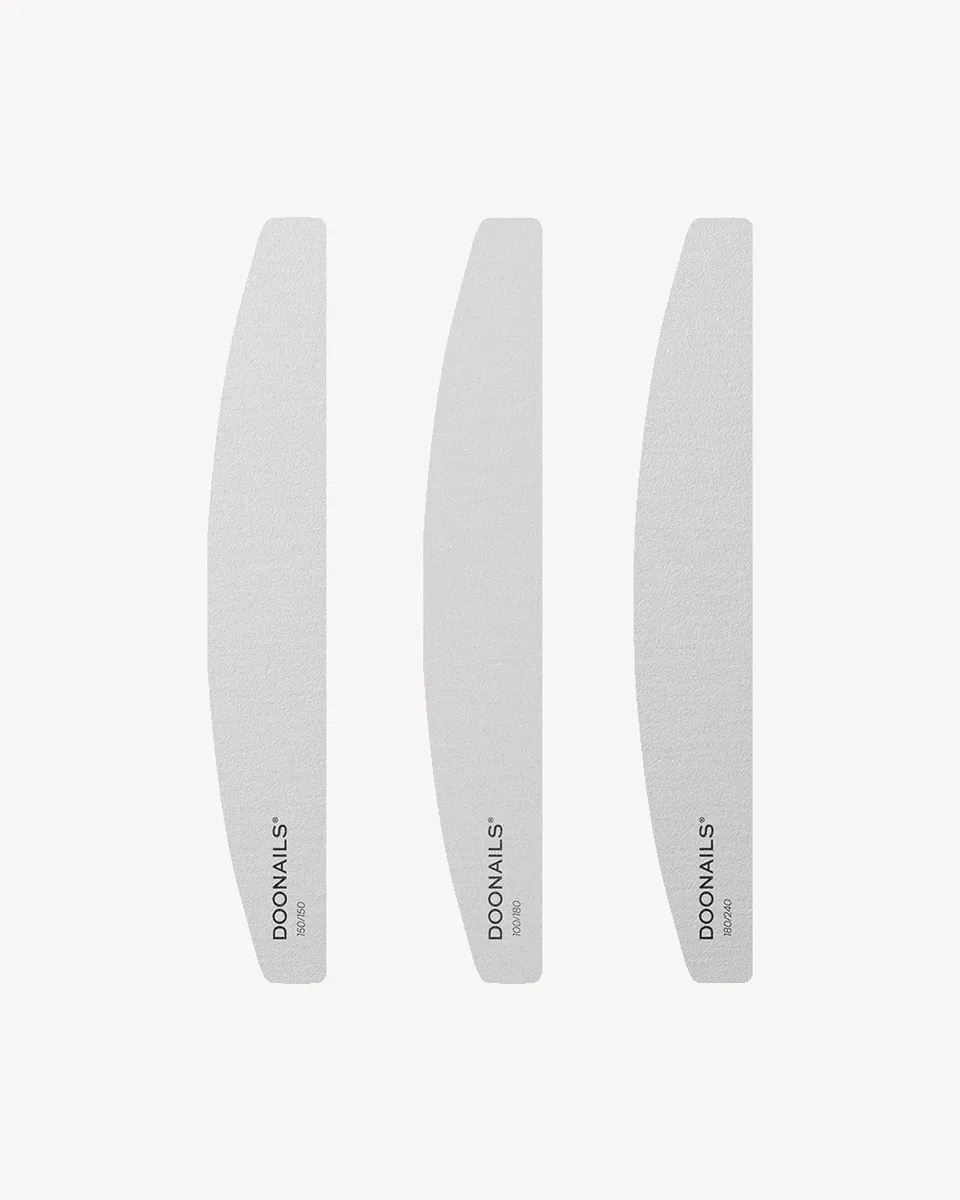 doonails-premium-halbmond-feilen-3er-set-nagelfeilen image 1