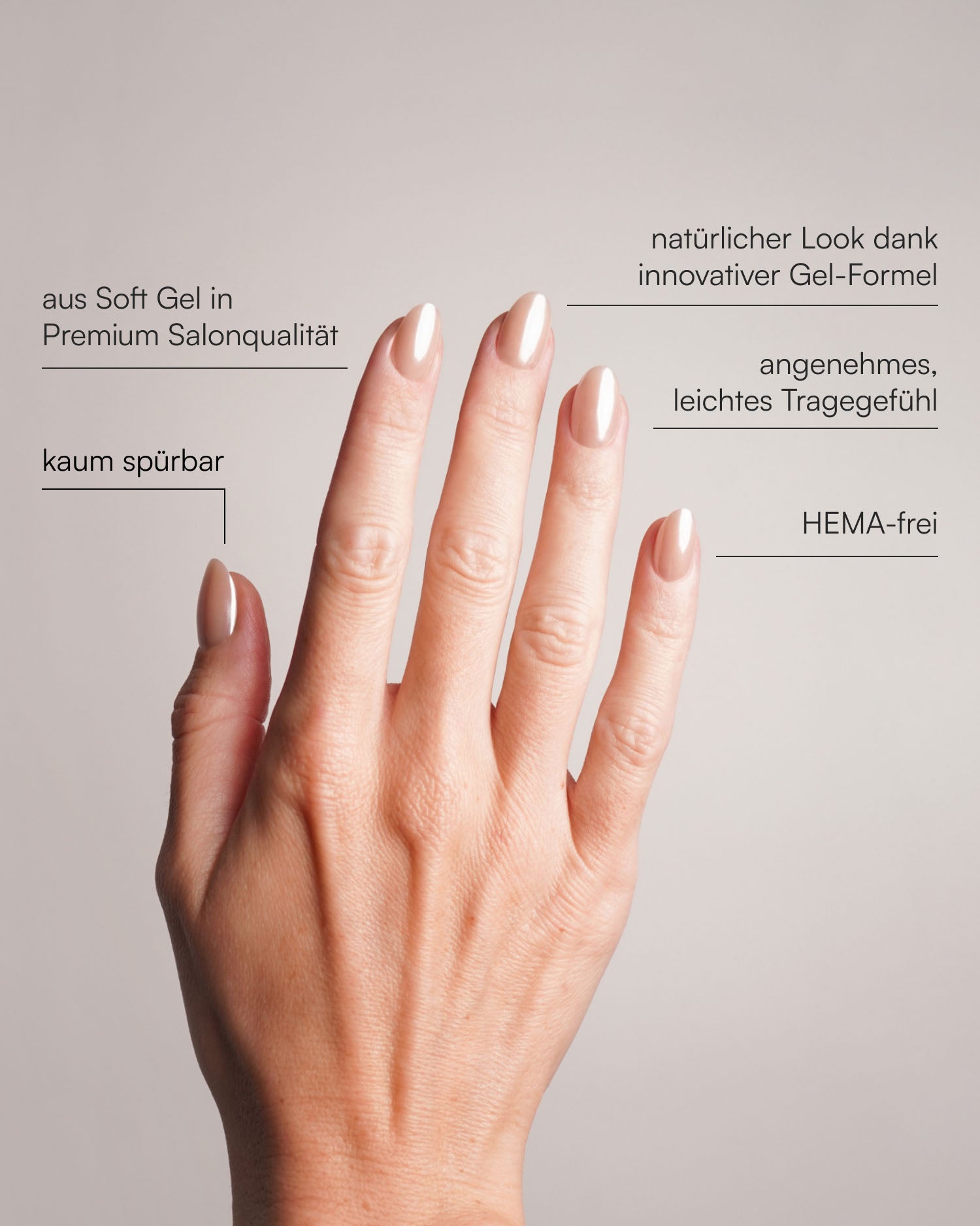 doonails-prosecco-short-round-soft-gel-press-ons-chrome-finish image 4