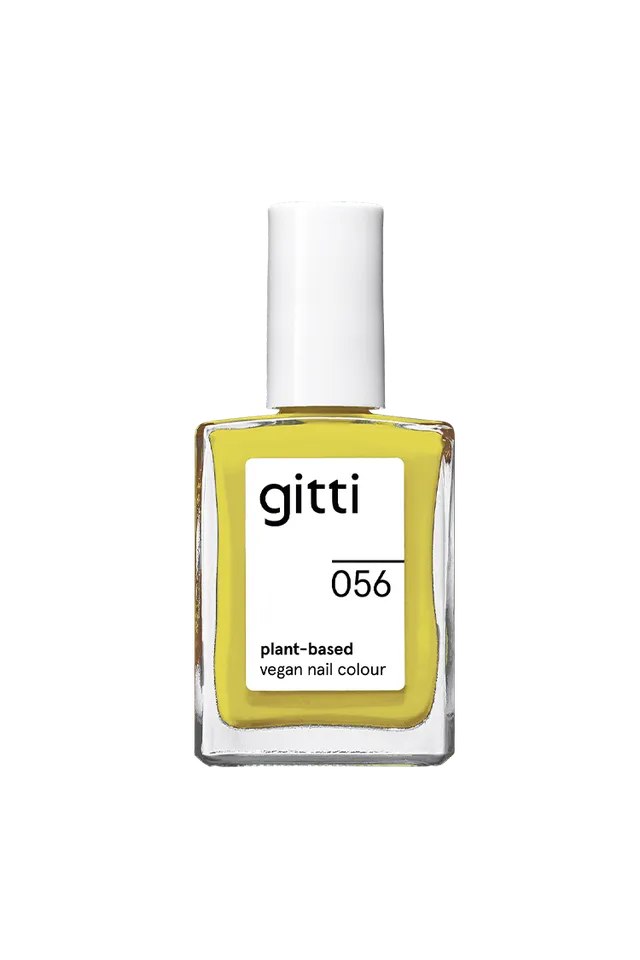 gitti-no-056-plant-based-nagellack-sonnengelb image 1