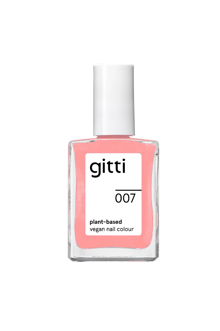 gitti-no-007-plant-based-nagellack-pink-schimmer image 1
