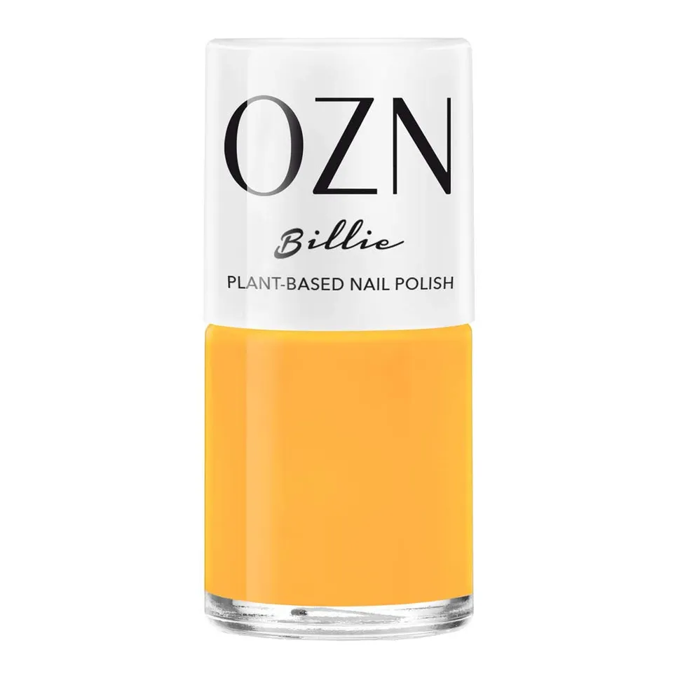 ozn-billie-pflanzenbasierter-nagellack-gelb-orange-honigmelone-22-free-vegan image 1