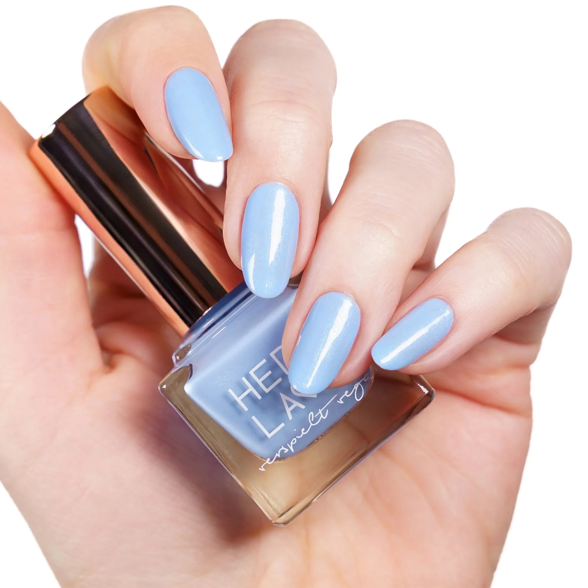 herzlack-etwas-blaues-veganer-nagellack-11-ml-hellblau-silber-schimmer image 2