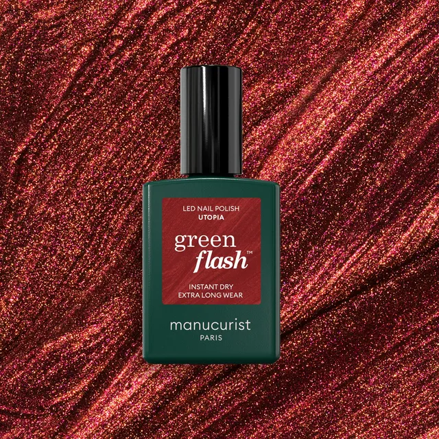 manucurist-green-flash-utopia-semi-permanenter-nagellack-in-metallischem-kupferb image 1