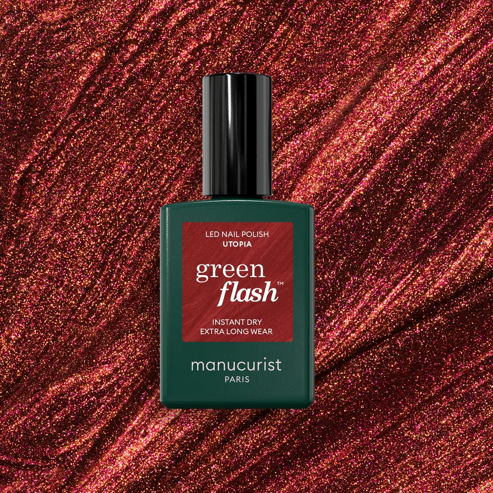 manucurist-green-flash-utopia-semi-permanenter-nagellack-in-metallischem-kupferb image 1