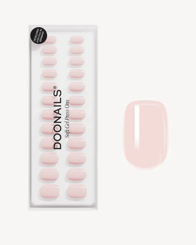 doonails-ballerina-extra-short-square-soft-gel-press-ons-nude image 1