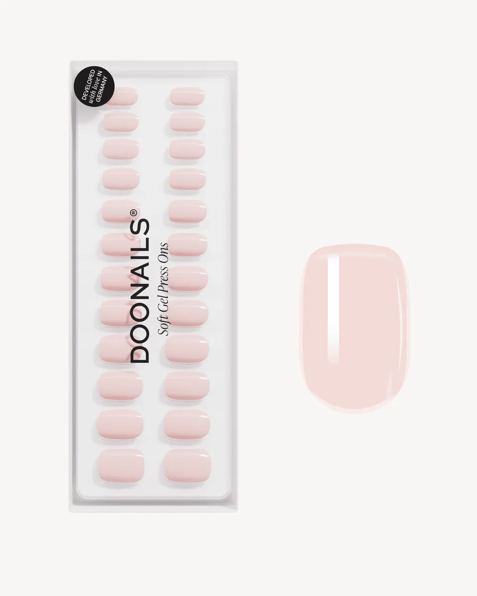 doonails-ballerina-extra-short-square-soft-gel-press-ons-nude image 1