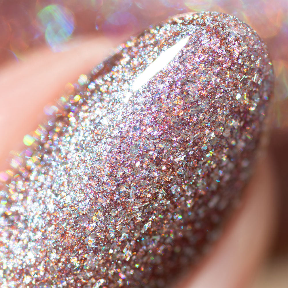 herzlack-morganit-holo-diamond-veganer-nagellack-11-ml-rosa-champagner-holo image 2