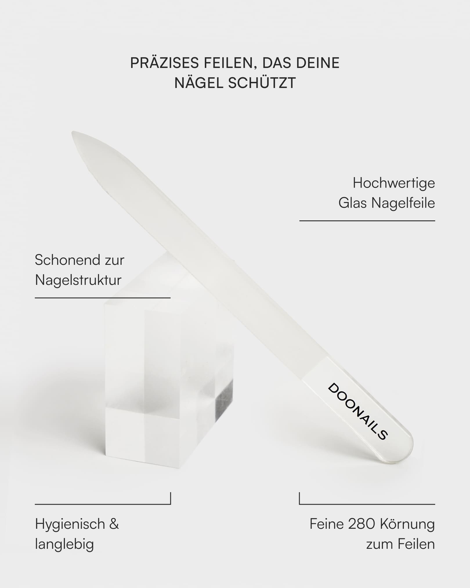 doonails-glas-nagelfeile-280er-k-rnung-f-r-naturn-gel image 2