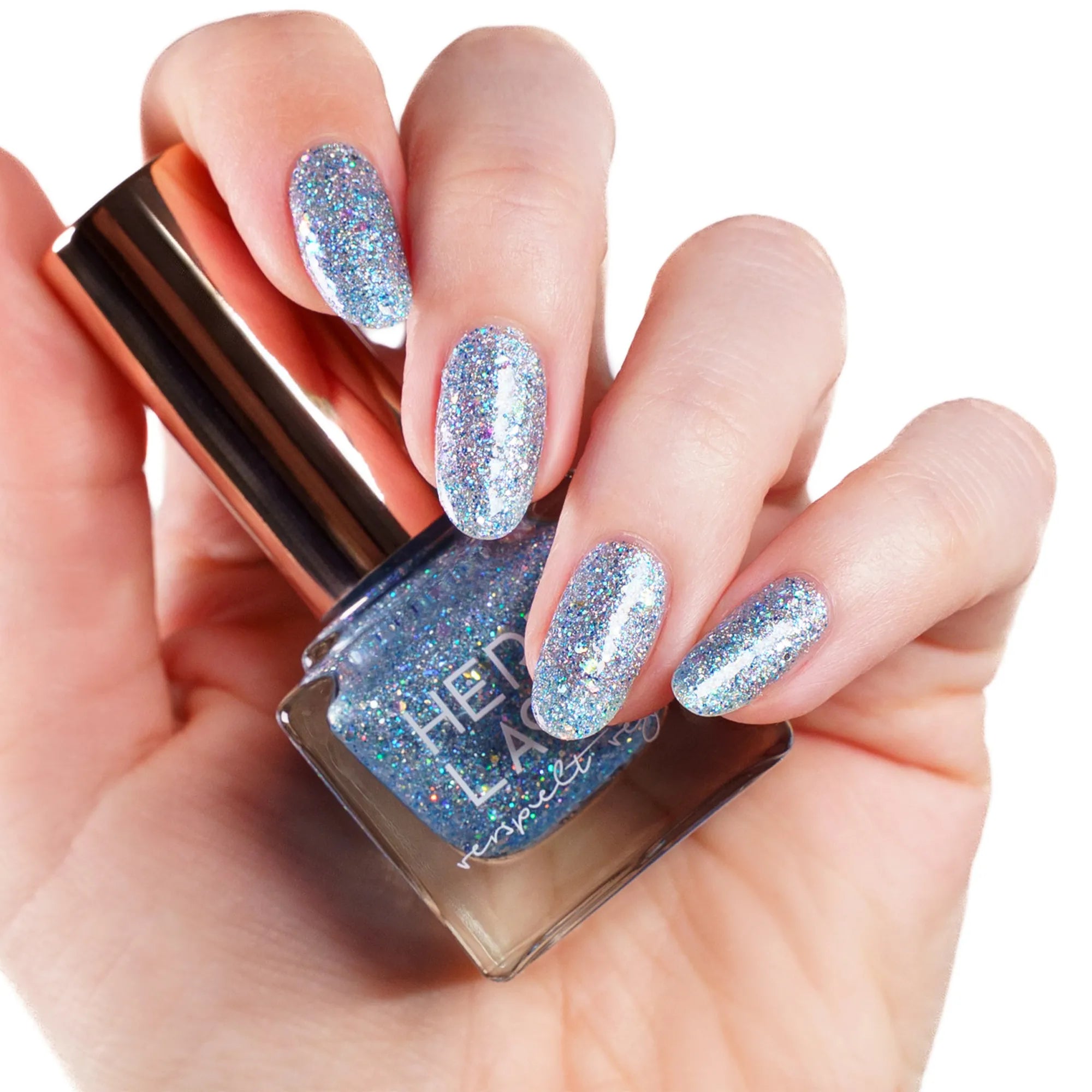 herzlack-einhornmond-nagellack-silberblau-mit-silber-holo-glitzer-11-ml image 2