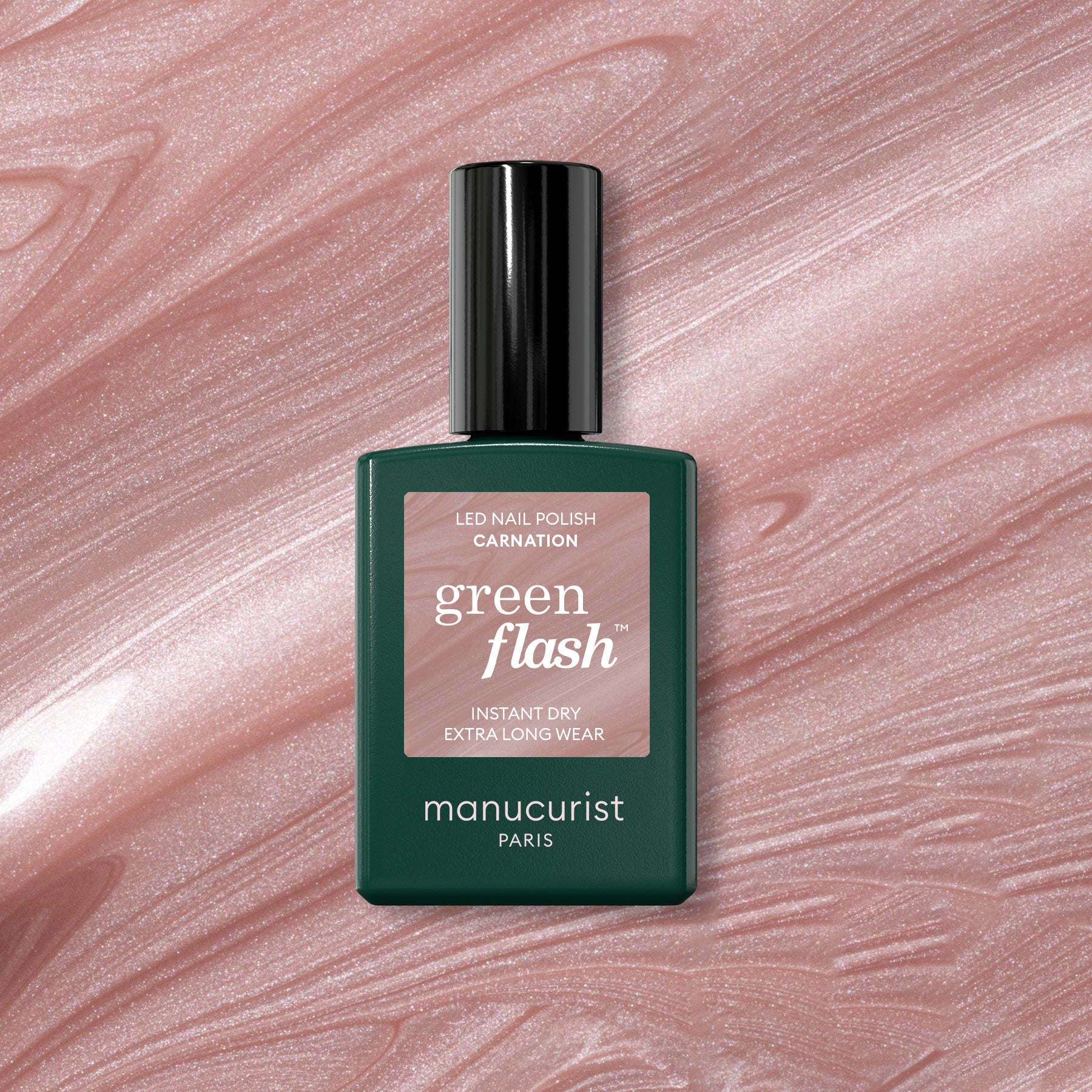 manucurist-green-flash-carnation-perlmutt-ros-beige-led-nagellack image 1