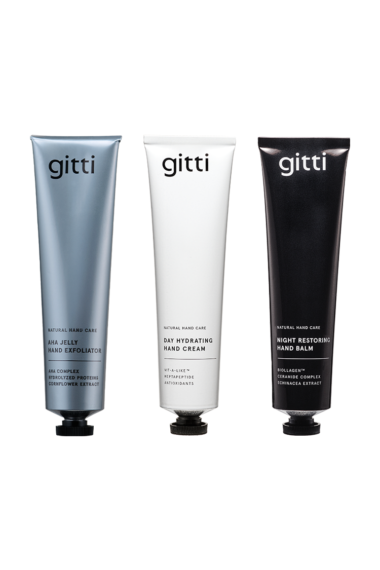 gitti-hand-rescue-set-peeling-tages-nachtpflege-3x75-ml image 1