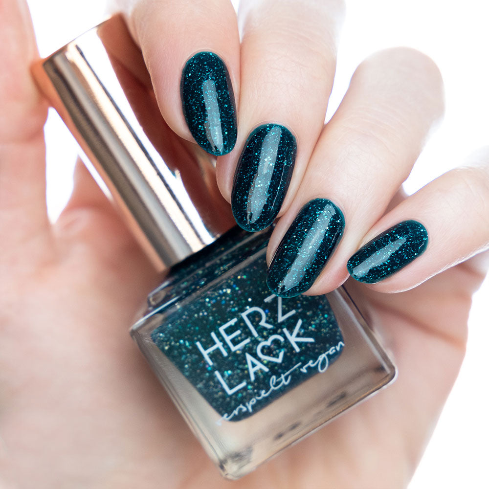 herzlack-atlantis-blauer-petrol-glitzer-nagellack-mit-holo-11-ml image 2