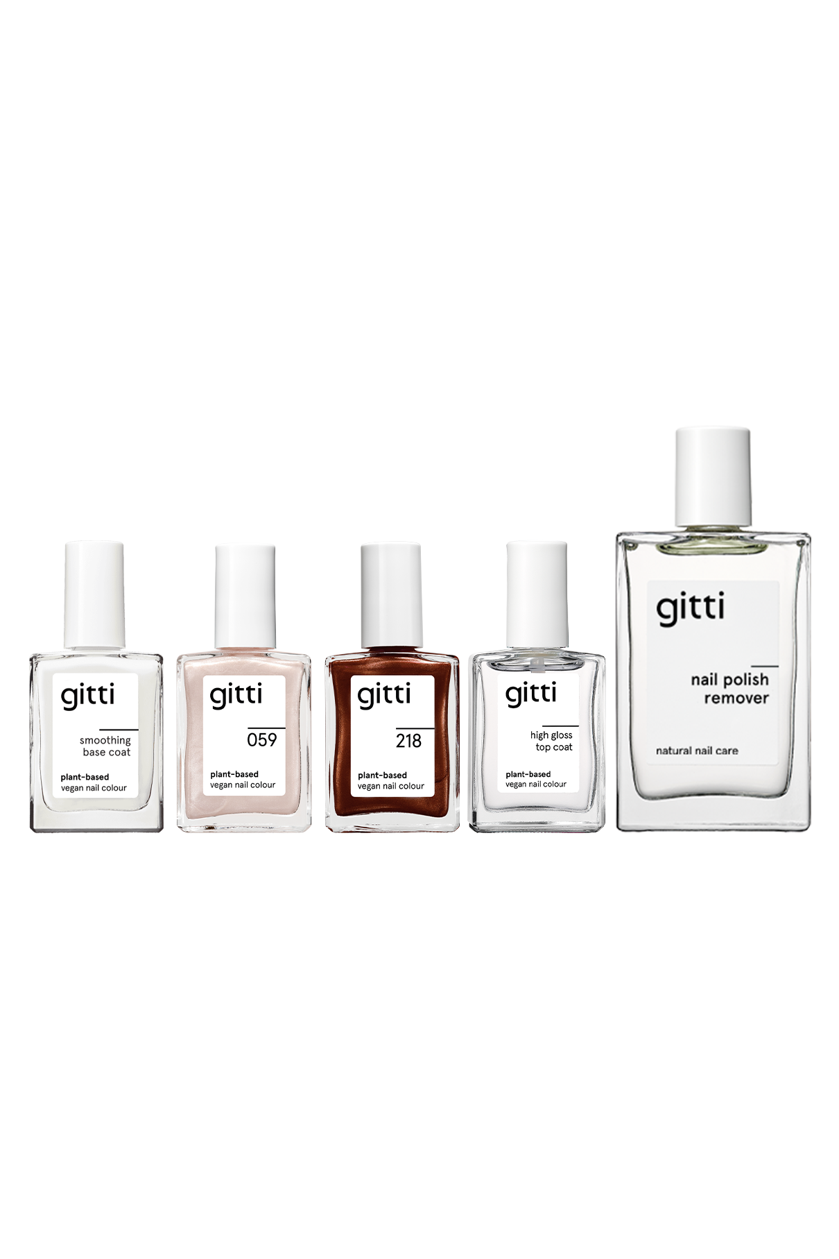 gitti-all-in-one-set-plant-based-nagellack-set-2-farben-base-top-entferner image 1