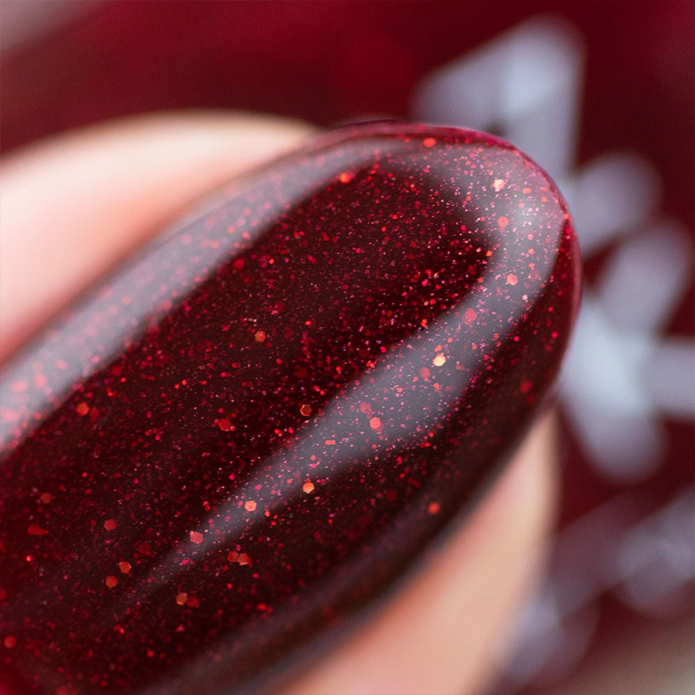 herzlack-blutahorn-veganer-nagellack-dunkelrot-glitzer-11ml image 4