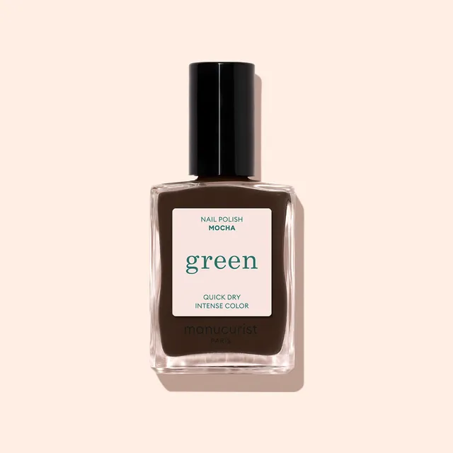 manucurist-green-mocha-nagellack-dunkelbraun image 1