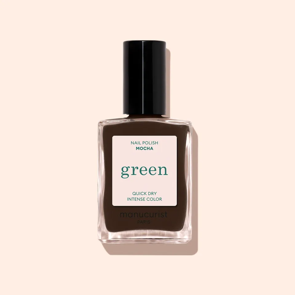 manucurist-green-mocha-nagellack-dunkelbraun image 1