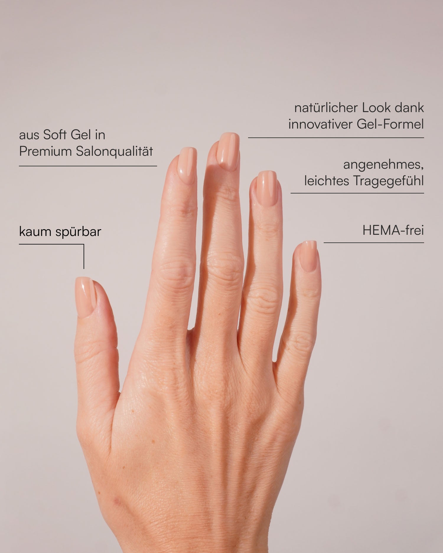 doonails-latte-short-square-soft-gel-press-ons-nude-press-on-n-gel image 3
