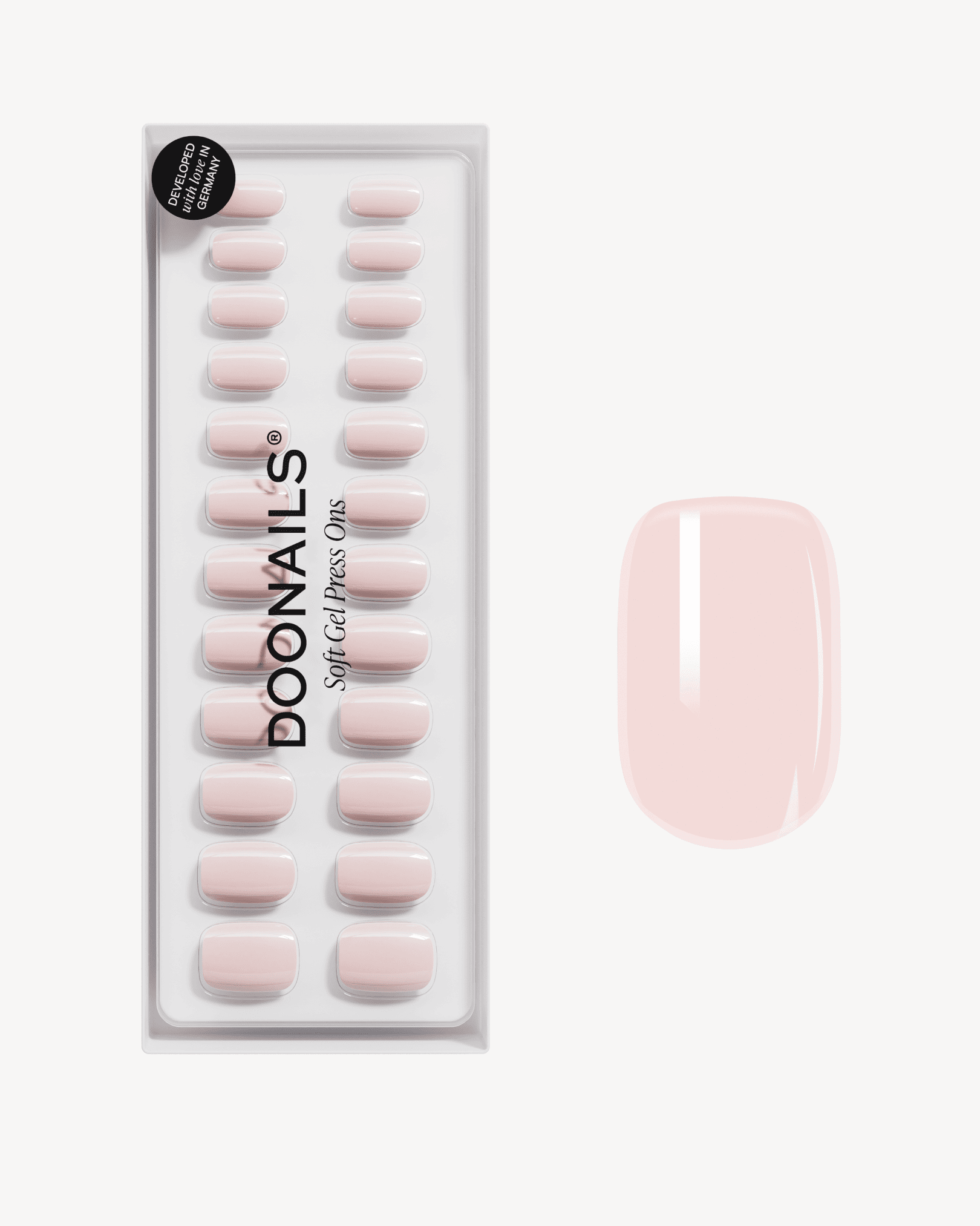 doonails-ballerina-short-square-soft-gel-press-ons-rosa image 1