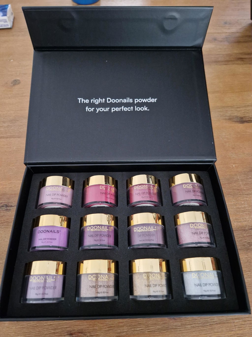 Gute Box, sinnvolles Zubehör