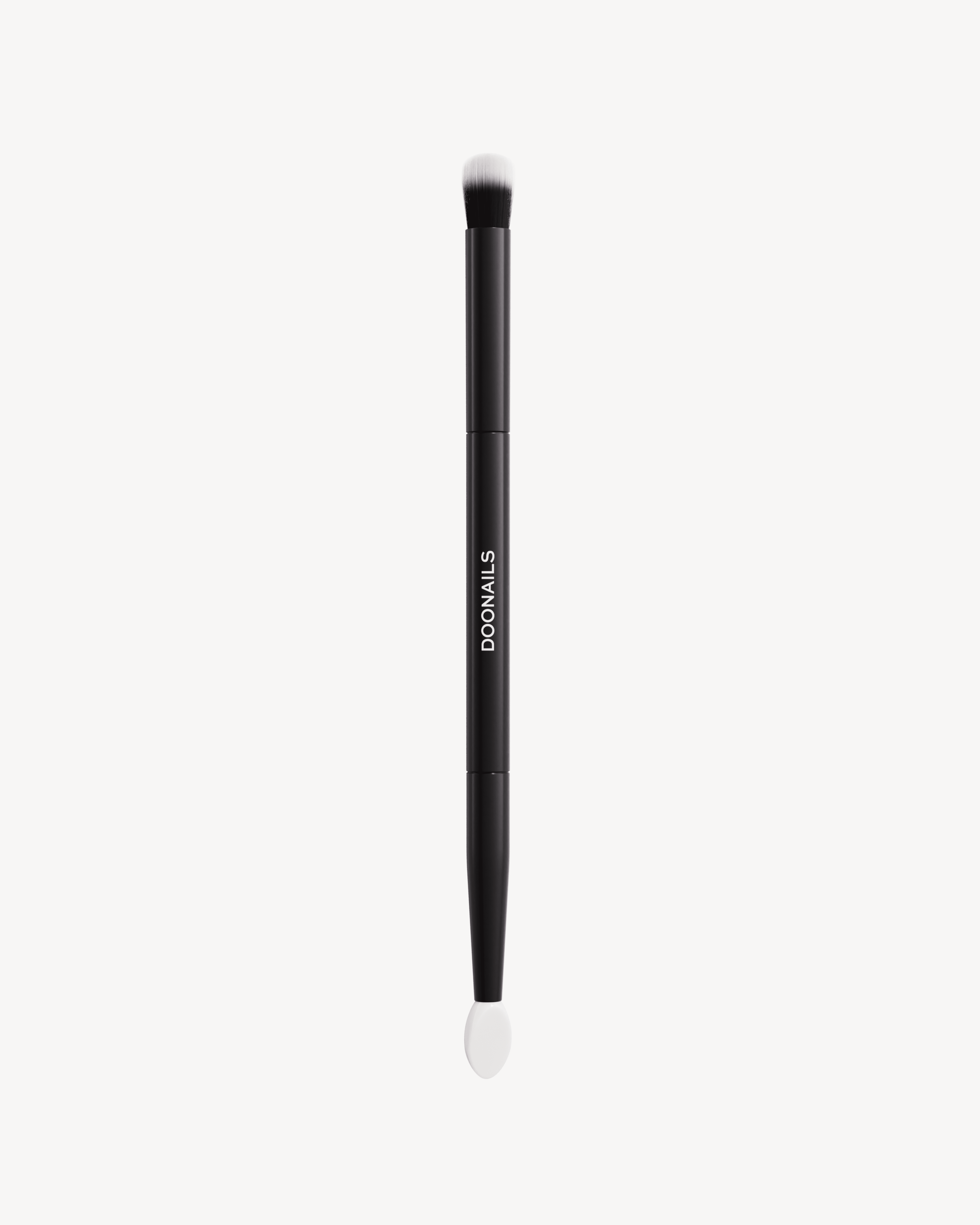 doonails-chrome-powder-pinsel-duo-pinsel-mit-silikonspitze image 1