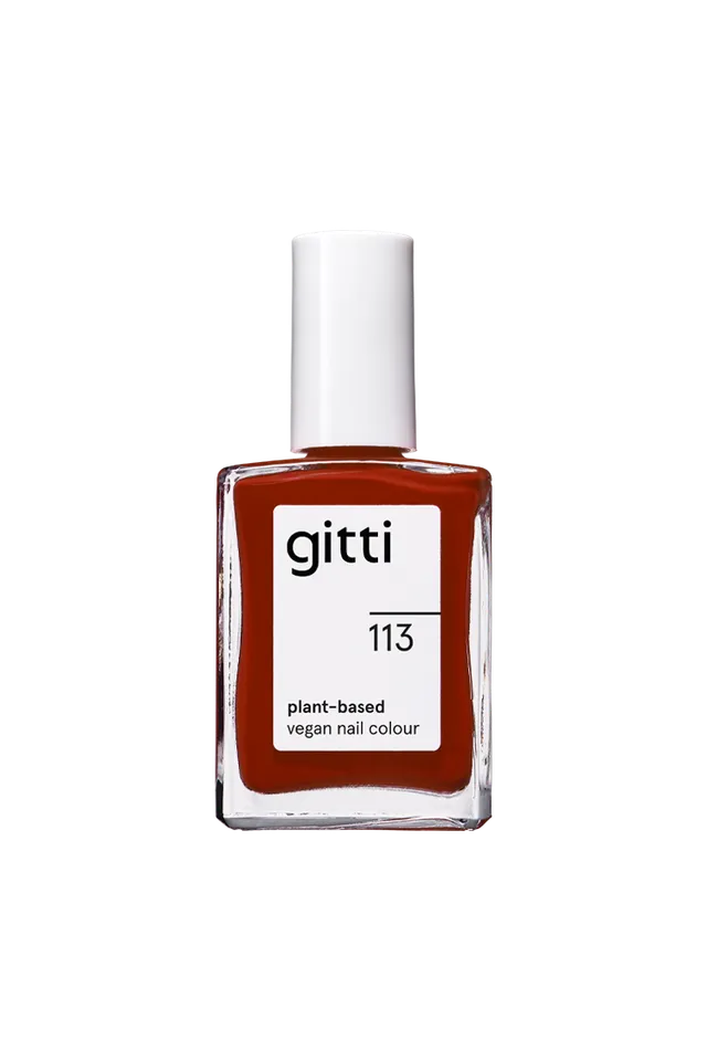 gitti-no-113-plant-based-nagellack-warmes-braun-rot image 1