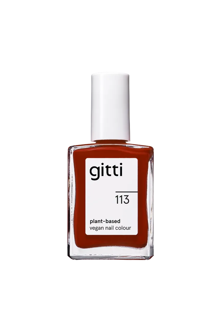 gitti-no-113-plant-based-nagellack-warmes-braun-rot image 1