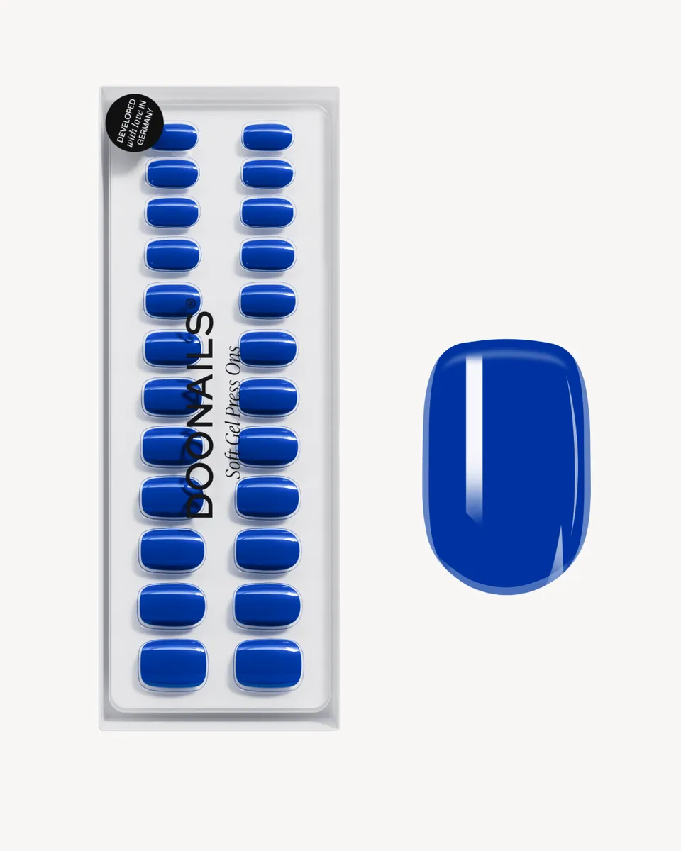 doonails-santorini-extra-short-square-soft-gel-press-ons-k-nigsblau image 1