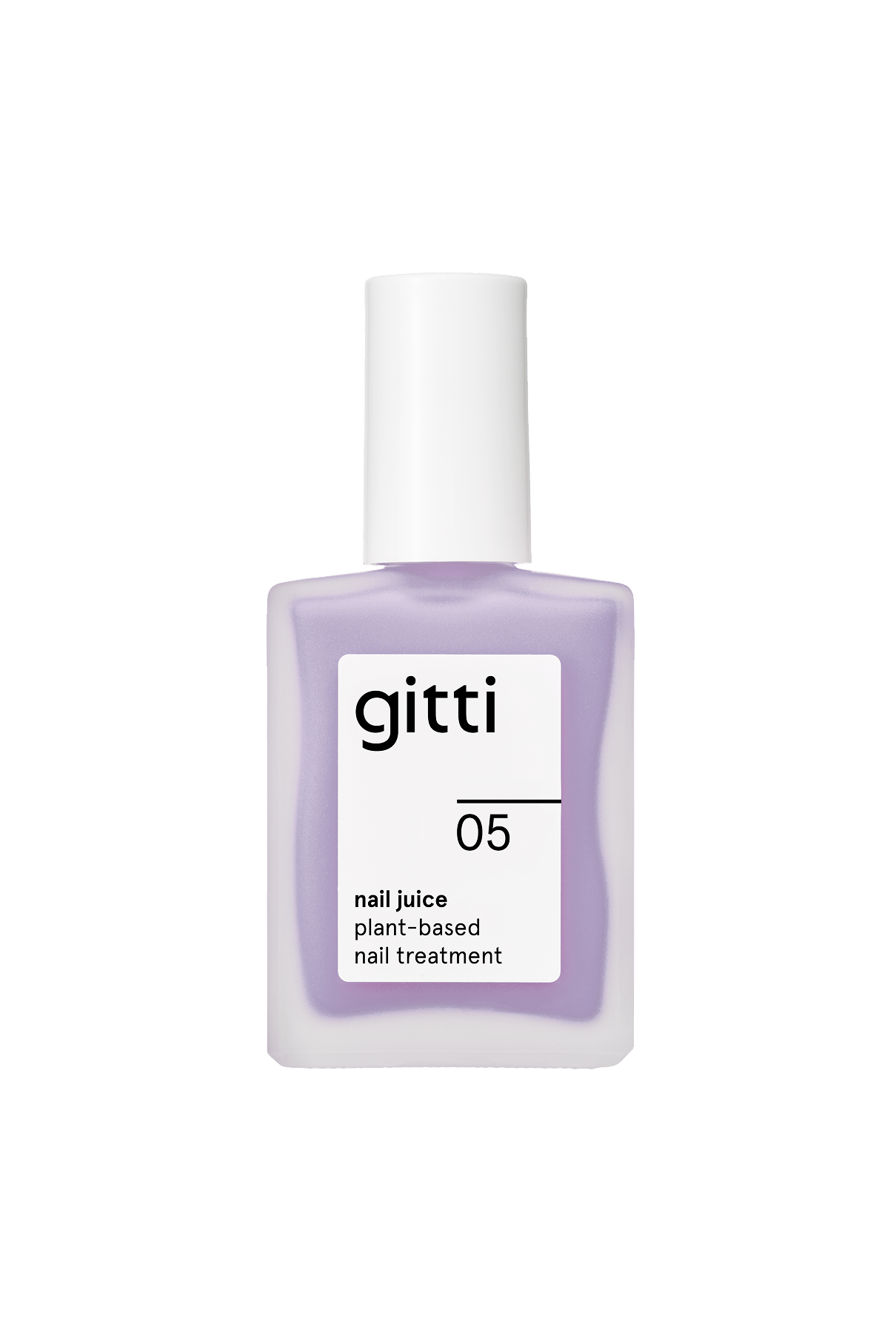 gitti-nail-juice-no-05-veganer-pflegelack-transparent-hell-lila-jelly-finish image 1