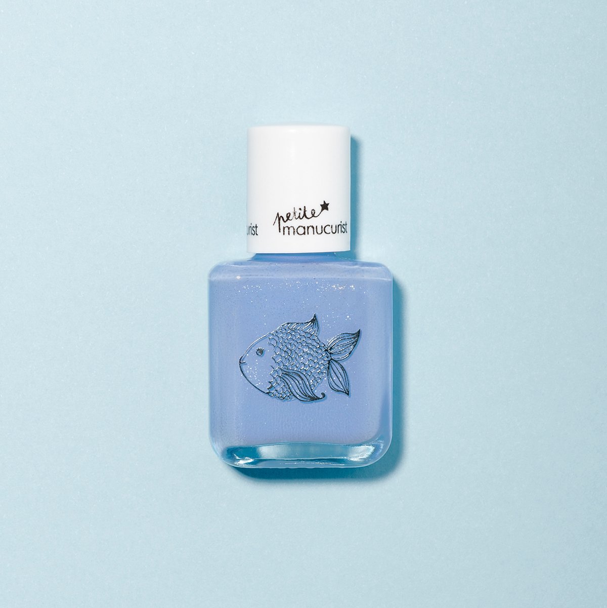 manucurist-pomme-der-fisch-green-kids-kindernagellack-schimmernd-himmelblau image 1