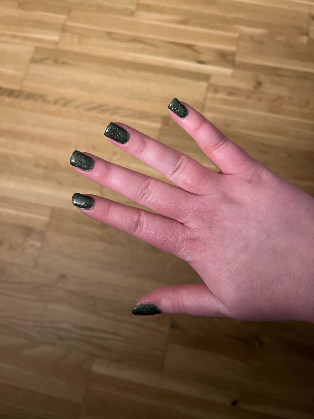 Schöne Farbe, Deckkraft okay