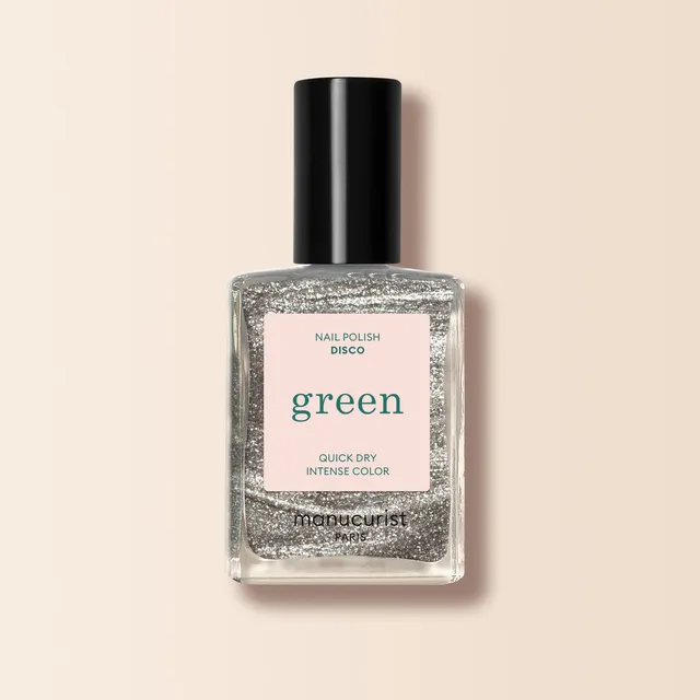 manucurist-green-nagellack-disco-silber-glitter image 1