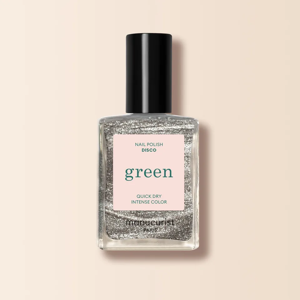 manucurist-green-nagellack-disco-silber-glitter image 1