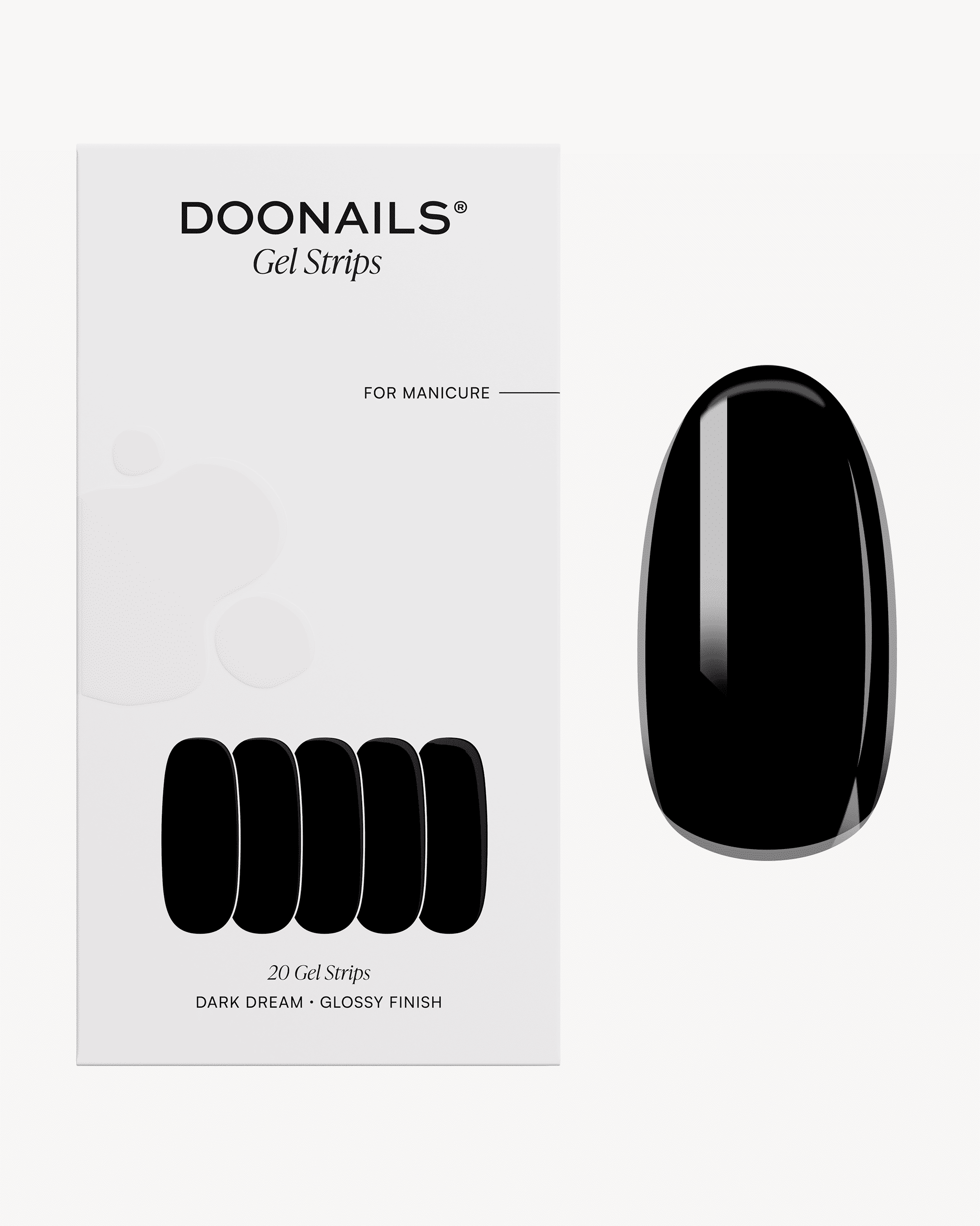 doonails-dark-dream-uv-gel-strips image 1