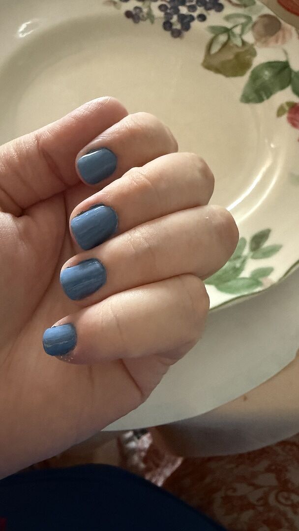 Schöne Farbe, braucht Übung